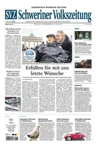Schweriner Volkszeitung Gadebusch-Rehnaer Zeitung - 29. November 2019