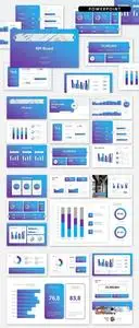 KPI Company Dashboard Business Powerpoint