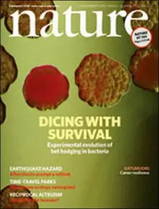 Nature Magazine - 5 November 2009