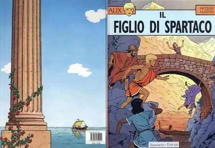 Alix - Volume 2 - Il Figlio Di Spartaco