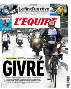 L’equipe du Samedi 27 Juillet 2019