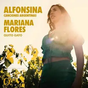 Mariana Flores & Quito Gato - Alfonsina: Canciones argentinas (2023) [Official Digital Download 24/88]