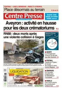 Centre Presse Aveyron - 28 Octobre 2023