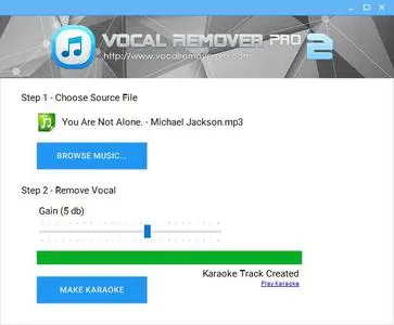 Vocal Remover Pro 2.0 Portable