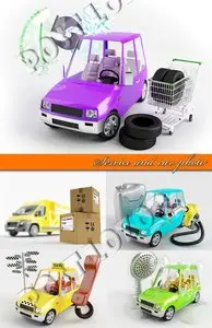 Service and car photo
