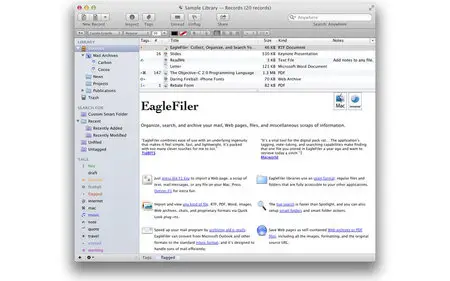 EagleFiler v1.6.1 (Mac OS X)