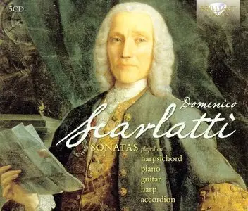Scarlatti: Sonatas Played On Harpsichord, Piano, Guitar, Harp, Accordion (2013)