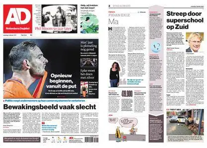 Algemeen Dagblad - Rotterdam Stad – 09 oktober 2017