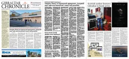 Gibraltar Chronicle – 25 January 2021