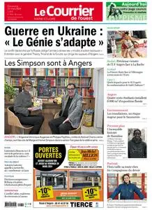 Le Courrier de l'Ouest Angers - 24 Mars 2024