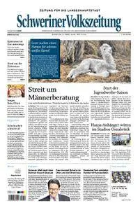 Schweriner Volkszeitung Zeitung für die Landeshauptstadt - 03. April 2018