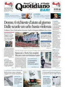 Quotidiano di Puglia Bari - 22 Novembre 2023