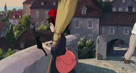 Majo no takkyûbin (1989) Kiki's Delivery Service