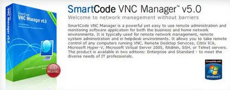 SmartCode VNC Manager Enterprise v5.0.15.0