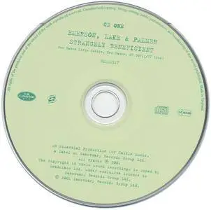 Emerson, Lake & Palmer - The Original Bootleg Series from The Manticore Vaults Vol. 2 Set 4 (2001) {2CD Castle Music rec 1977}