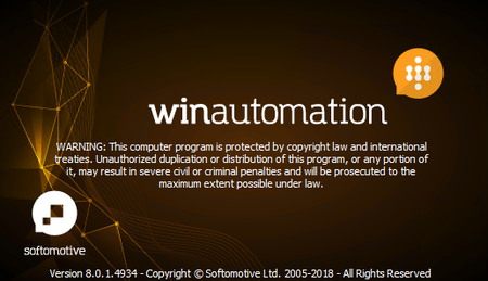 WinAutomation Professional Plus 9.2.3.5807