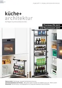 Küche+Architektur – 28 Oktober 2017