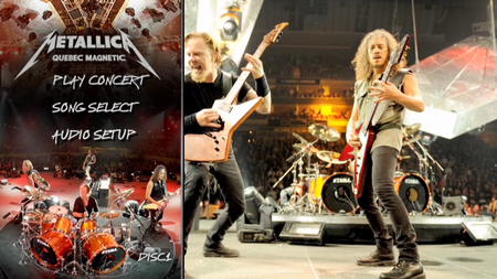Metallica - Quebec Magnetic (2012) [2xDVD] Re-up