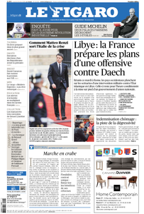 Le Figaro du Mardi 2 Février 2016