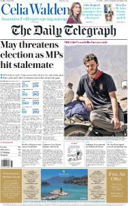 The Daily Telegraph - April 2, 2019