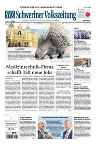 Schweriner Volkszeitung Zeitung für die Landeshauptstadt - 22. August 2019