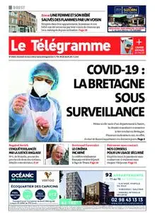 Le Télégramme Brest – 26 mars 2021