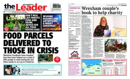 The Leader Wrexham – December 24, 2021