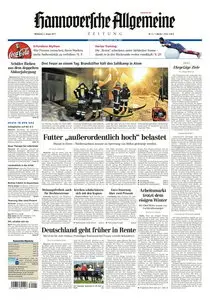 Hannoversche Allgemeine Zeitung - 05.01.2011