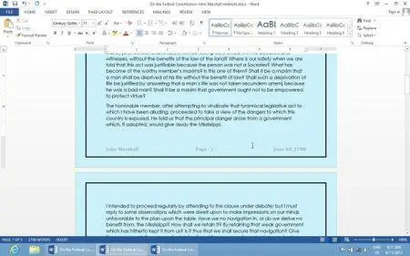 Microsoft Word 2013 Essentials