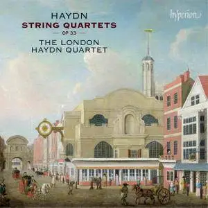 The London Haydn Quartet - Haydn: String Quartets, op.33 (2013) [Official Digital Download 24/96]