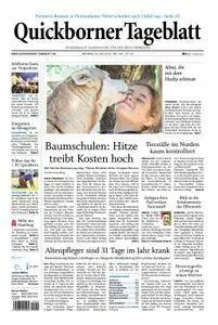 Quickborner Tageblatt - 23. Juli 2018