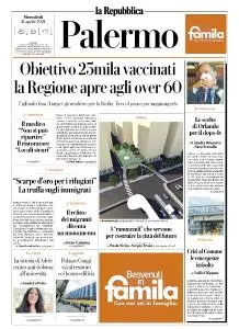 la Repubblica Palermo - 21 Aprile 2021