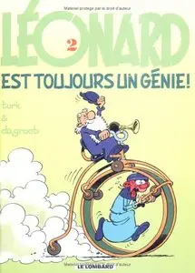 Léonard, tome 2 : Léonard est toujours un génie