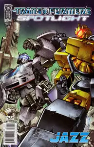 Transformers Spotlight - Jazz