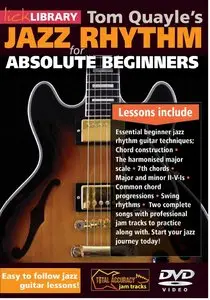 Absolute Beginner – Jazz Rhythm Guitar