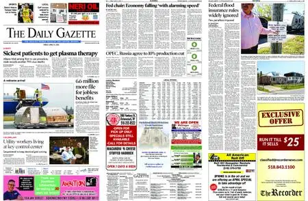 The Daily Gazette – April 10, 2020