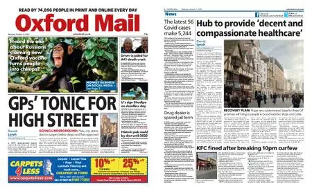 Oxford Mail – October 17, 2020