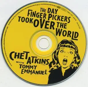 Chet Atkins With Tommy Emmanuel - The Day Finger Pickers Took Over The World (1997) {HDCD}