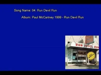 Paul McCartney - Run Devil Run (1999) [Vinyl Rip 16/44 & mp3-320 + DVD] Re-up