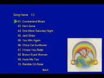Grateful Dead - Europe '72 (1972) [3LP, Vinyl Rip 16/44 & mp3-320 + DVD]