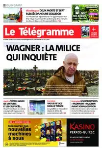 Le Télégramme Guingamp – 17 avril 2023
