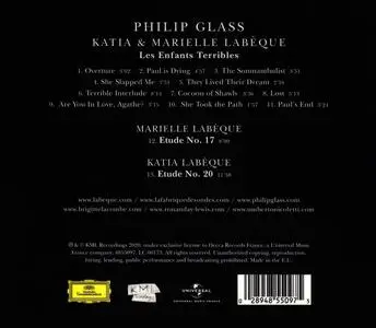 Katia & Marielle Labèque - Philip Glass: Les Enfants Terribles (2020)