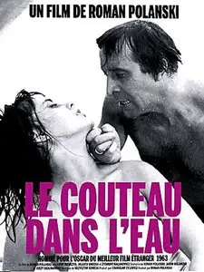 Noz w wodzie [Le couteau dans l'eau] 1962 [Re-UP]