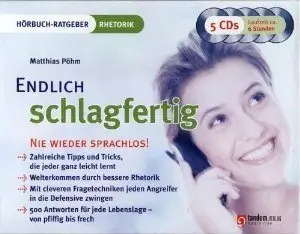 Matthias Pöhm - Endlich Schlagfertig