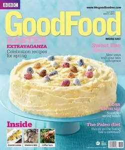 BBC Good Food Middle East - April 2014