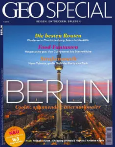 Geo Special Magazin Berlin Februar No 01 2016