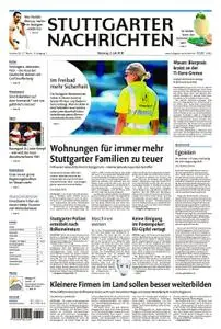Stuttgarter Nachrichten Blick vom Fernsehturm - 02. Juli 2019