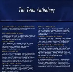 Alexander O'Neal - The Tabu Anthology (2013) [8CDs] {Tabu}