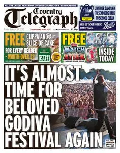Coventry Telegraph – 26 August 2022