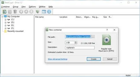BestCrypt Volume Encryption 5.12.3 Multilingual